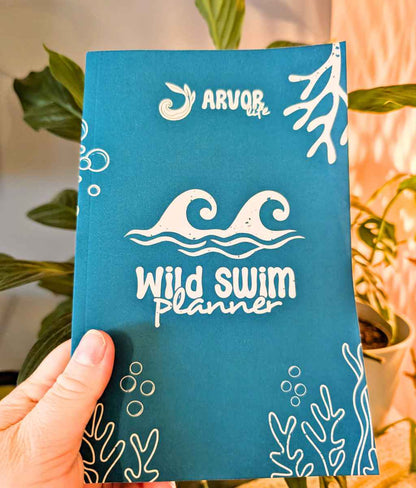 Into The Blue Wild Swim Planner Arvor Life