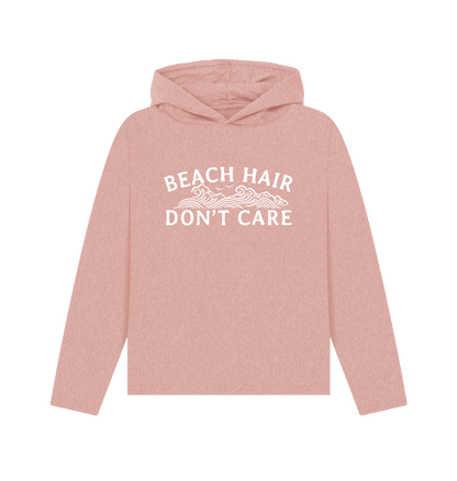 Sunset Pink Recycled Hoody Front