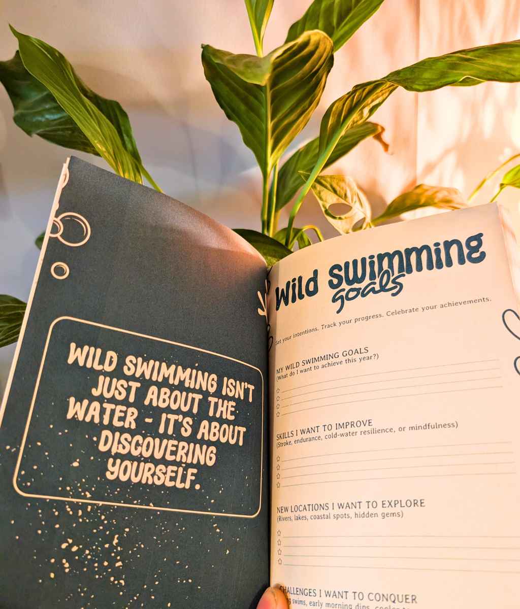 Into The Blue Wild Swim Planner Arvor Life