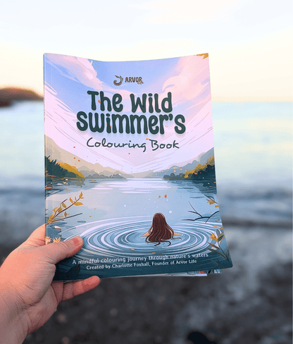 The Wild Swimmer's Colouring Book