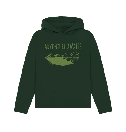Evergreen Printed Hoody