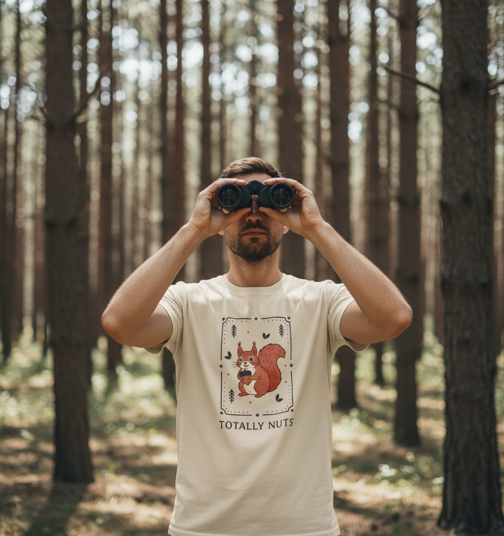 Oat Printed T-shirt Front