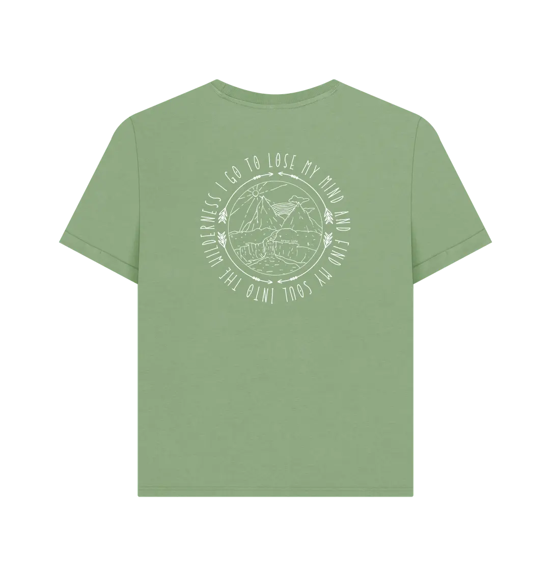 Sage Printed T-shirt