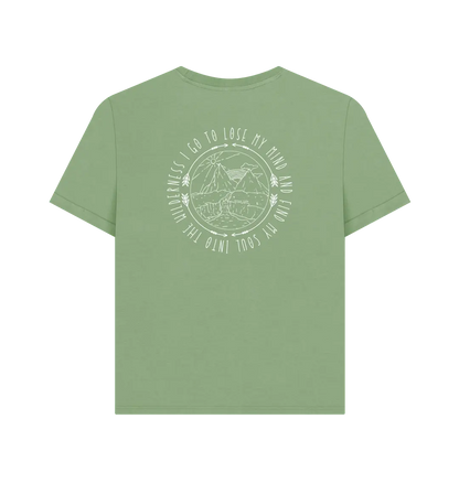 Sage Printed T-shirt