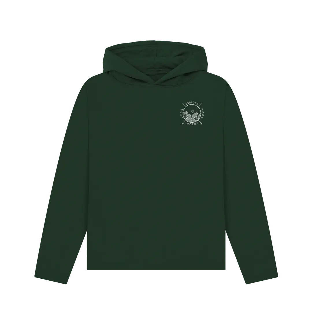 Evergreen Printed Hoody