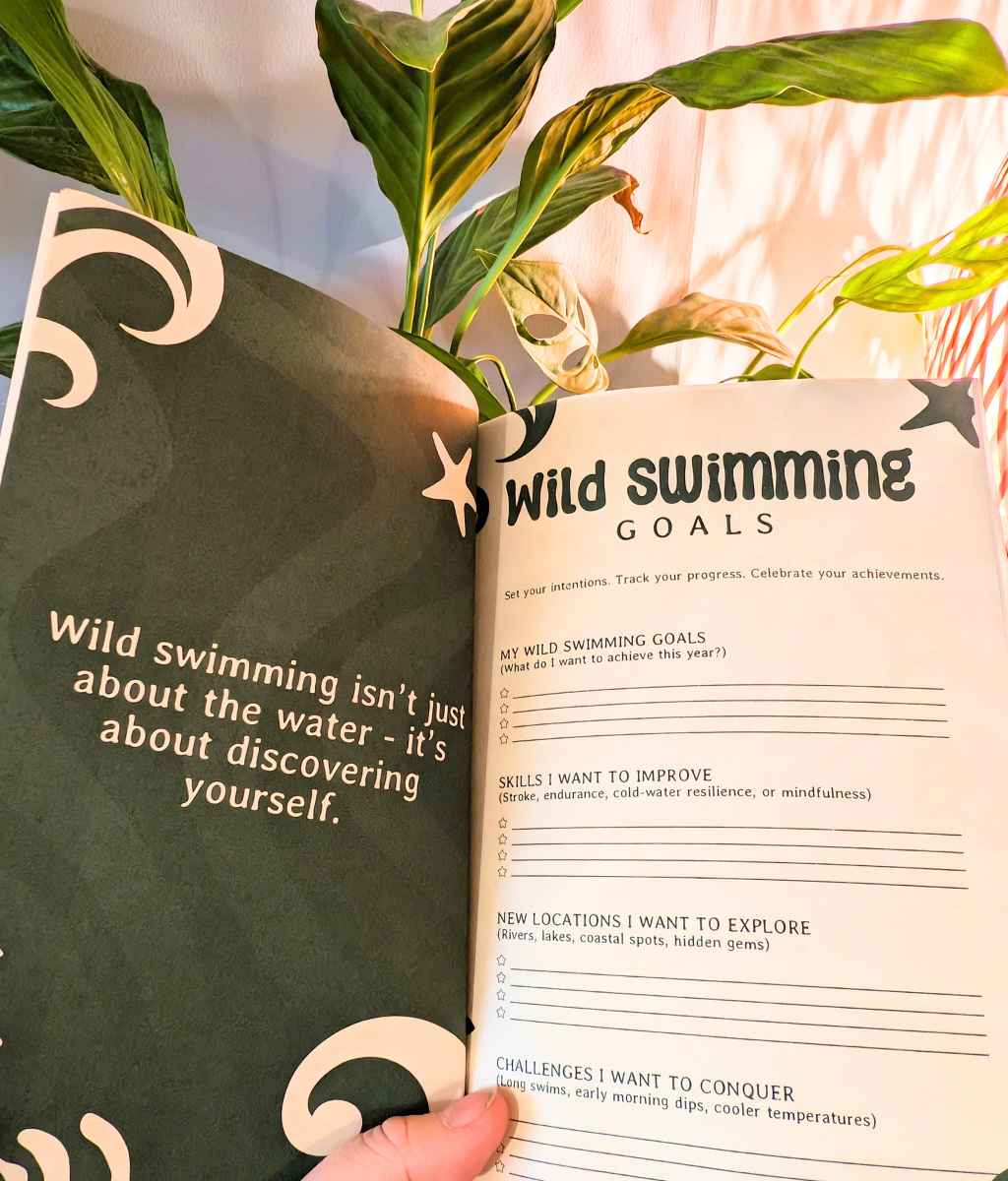Into The Wild Swim Planner Arvor Life