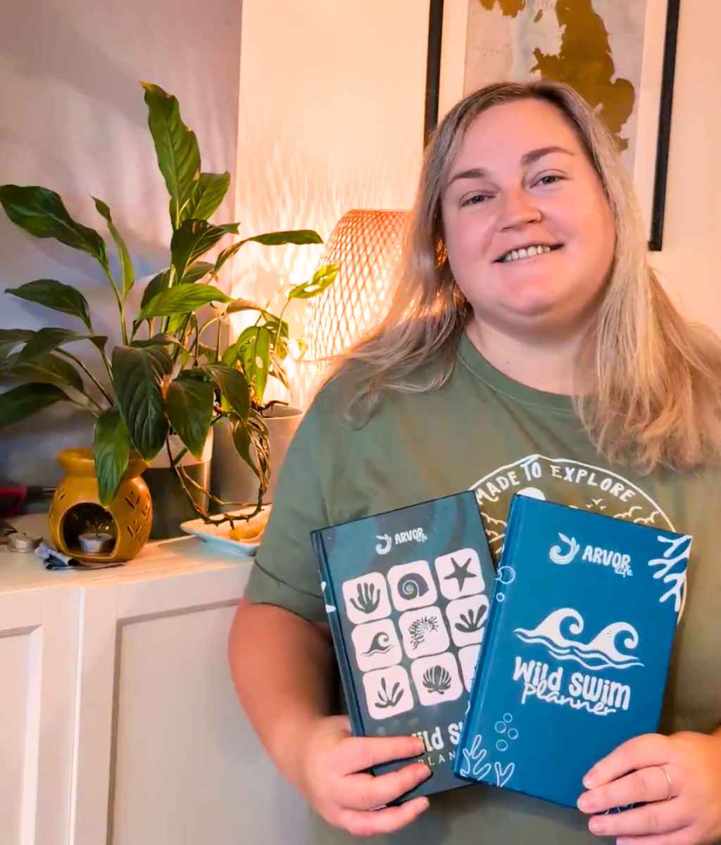 Into The Blue Wild Swim Planner Arvor Life