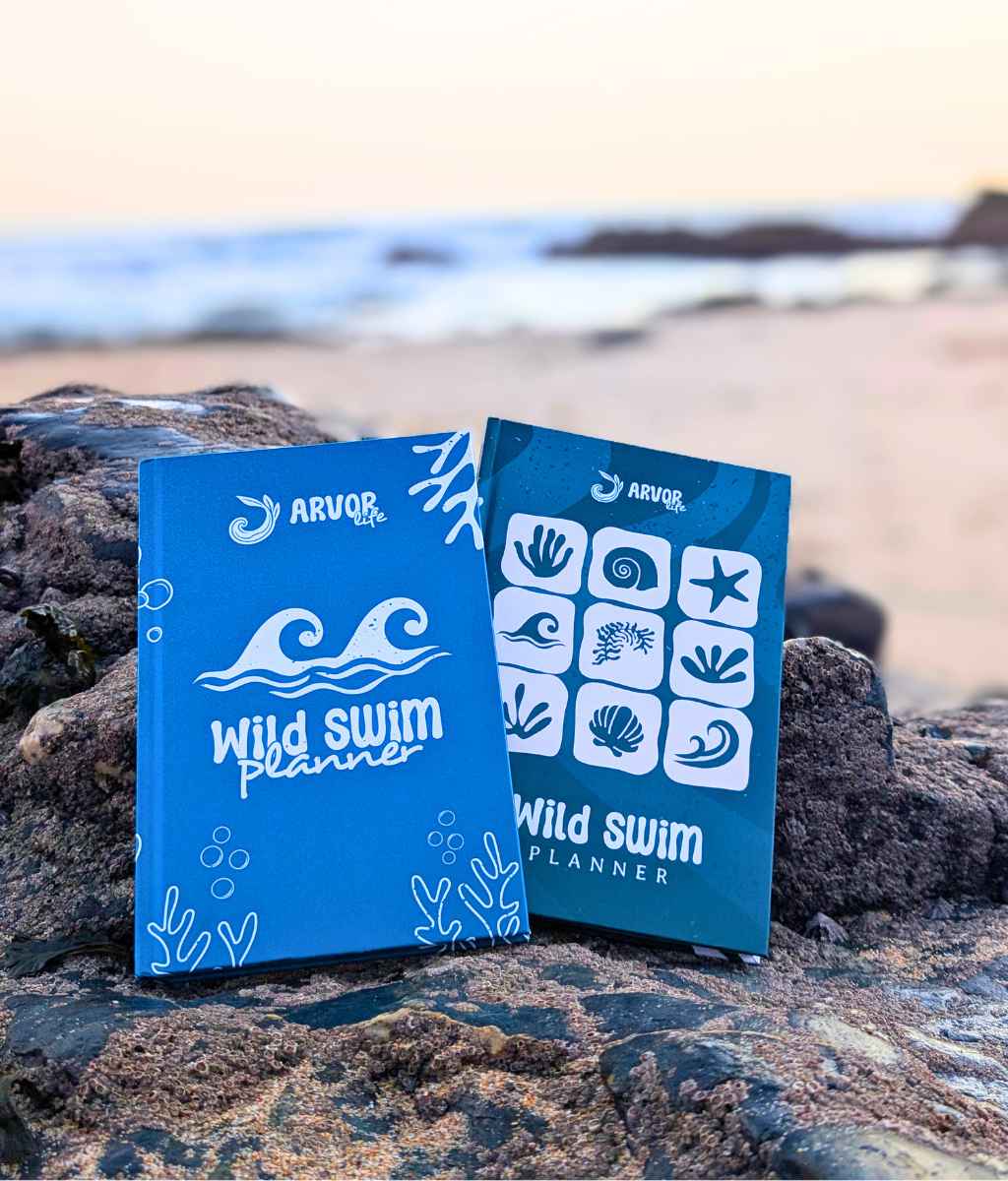 Into The Blue Wild Swim Planner Arvor Life