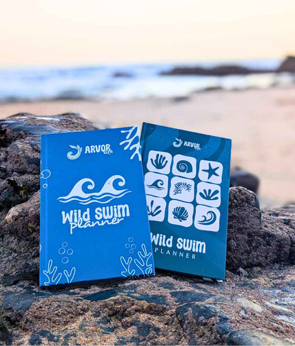 Into The Blue Wild Swim Planner Arvor Life