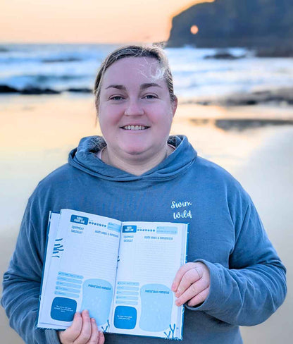 Into The Blue Wild Swim Planner Arvor Life