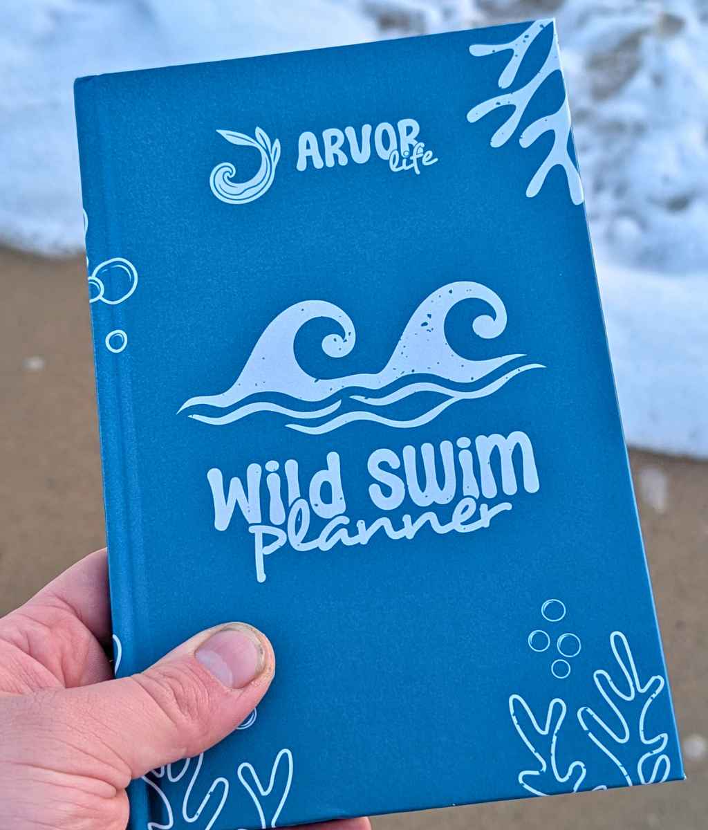 Into The Blue Wild Swim Planner Arvor Life