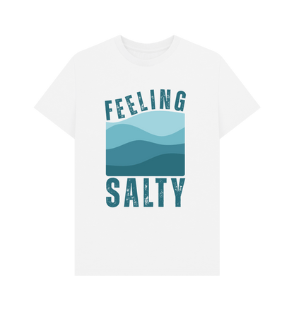 White Printed T-shirt Front