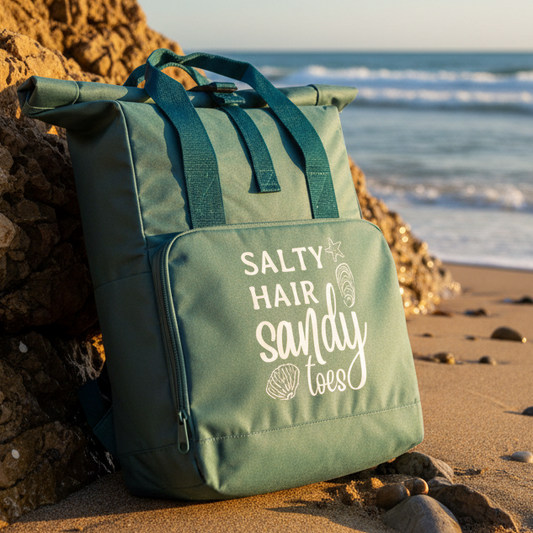 Sage Green Bag Front