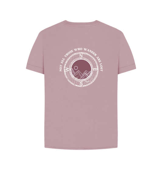 Mauve Printed T-shirt
