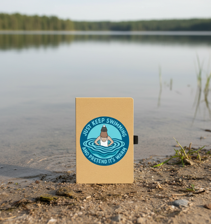 Kraft Printed Notebook Front