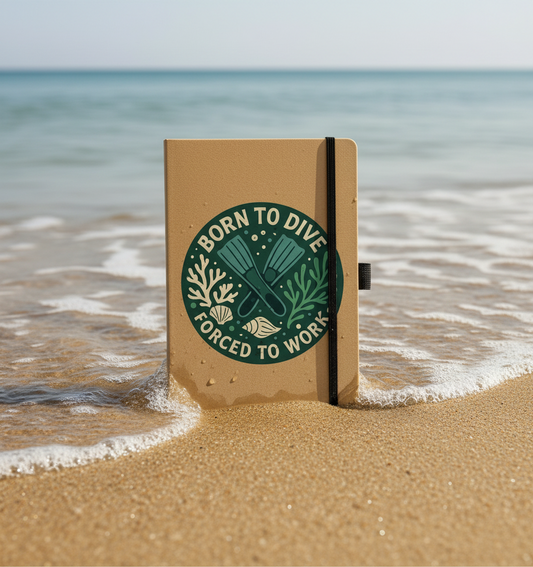 Kraft Printed Notebook Front