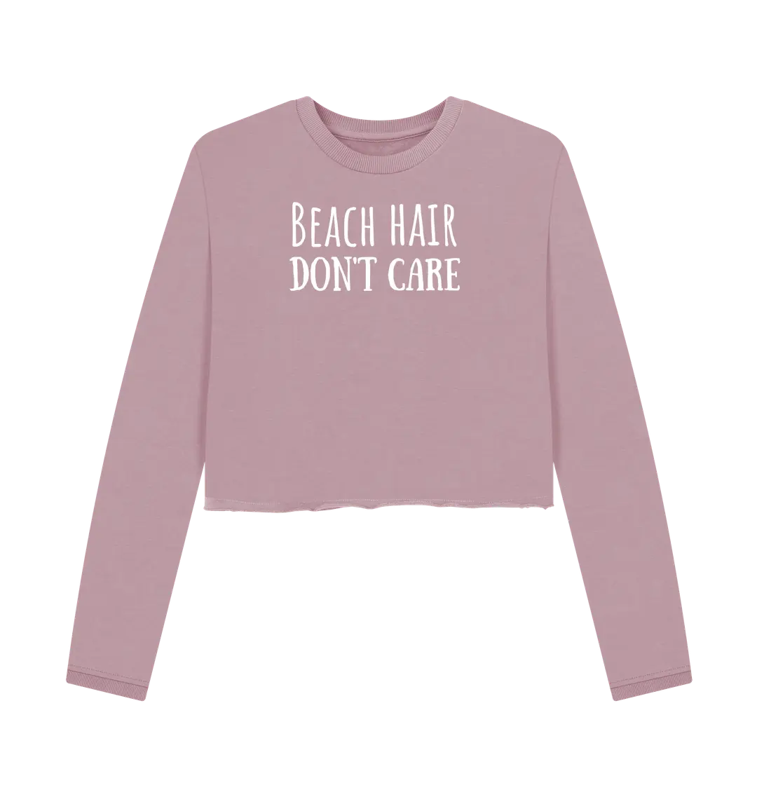 Mauve Printed Boxy Jumpers