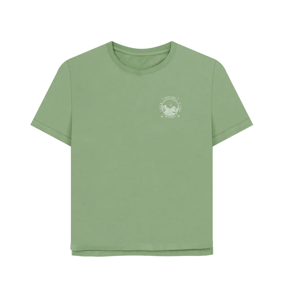 Sage Printed T-shirt