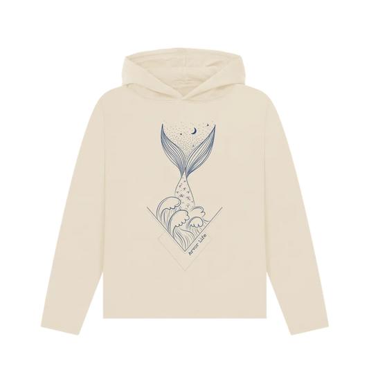 Oat Printed Hoody