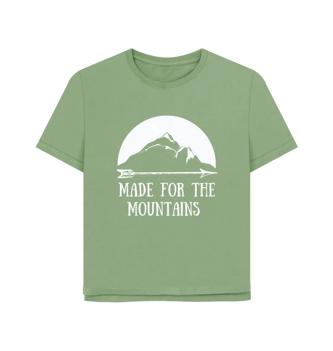 Sage Printed T-shirt