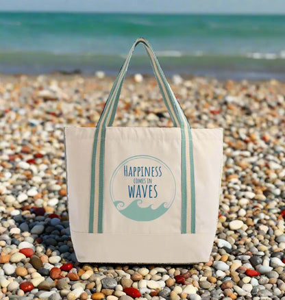 Natural/Sage Green Heat Transfer Bag