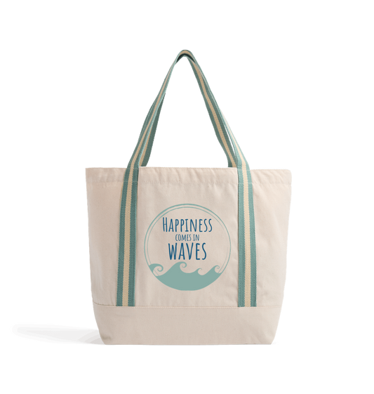 Natural/Sage Green Heat Transfer Bag