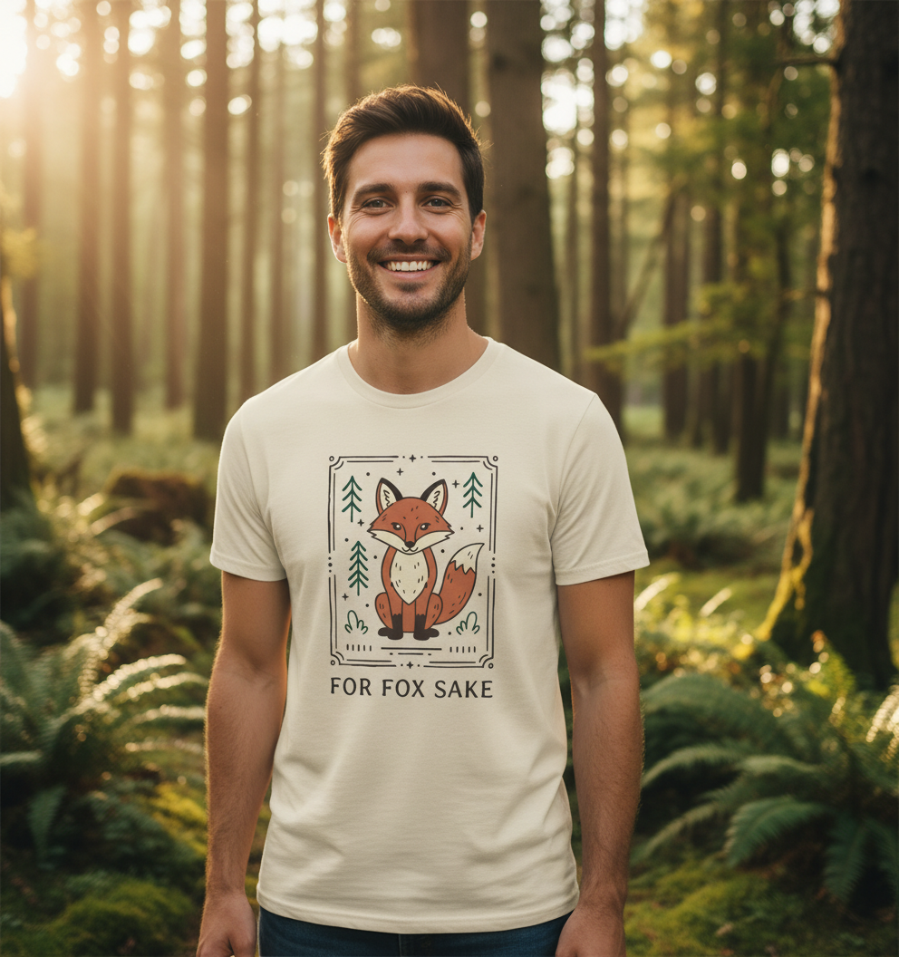 Oat Printed T-shirt Front