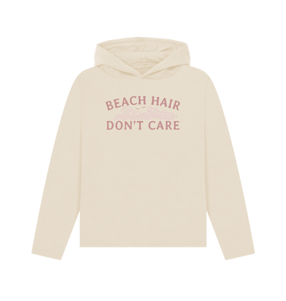Oat Printed Hoody Front