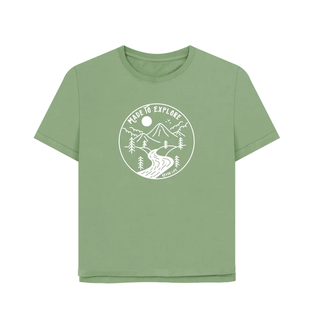 Sage Printed T-shirt