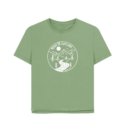 Sage Printed T-shirt