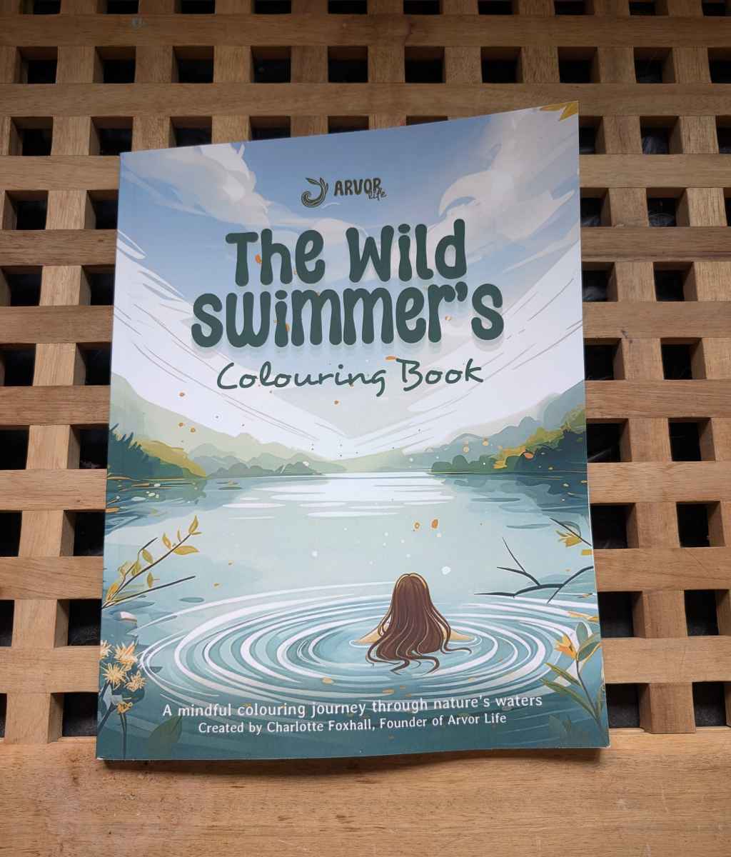 The Wild Swimmer's Colouring Book Arvor Life
