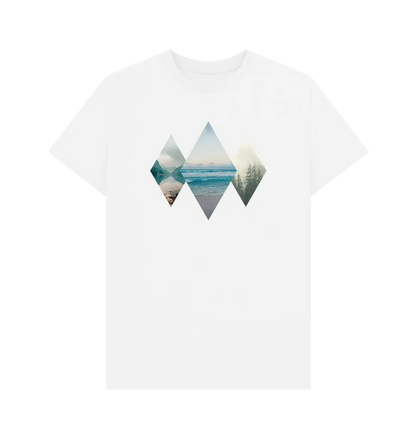 White Printed T-shirt