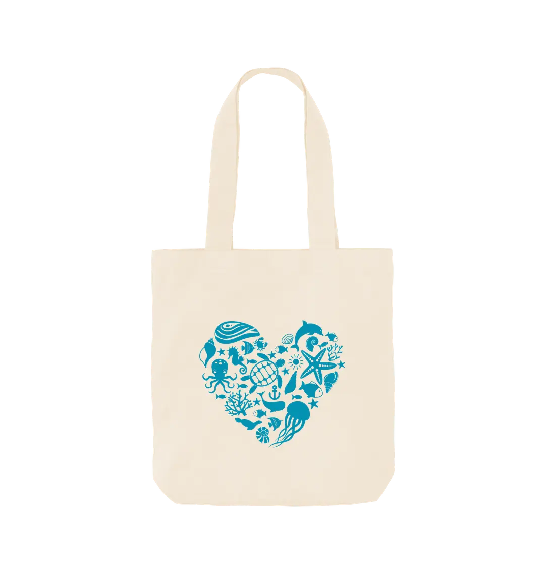 Natural Printed Bag