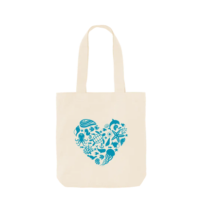 Natural Printed Bag