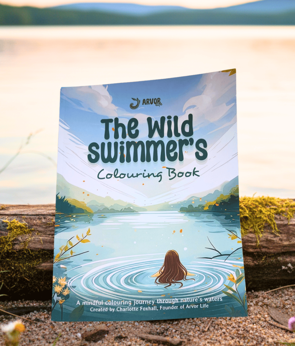 The Wild Swimmer's Colouring Book