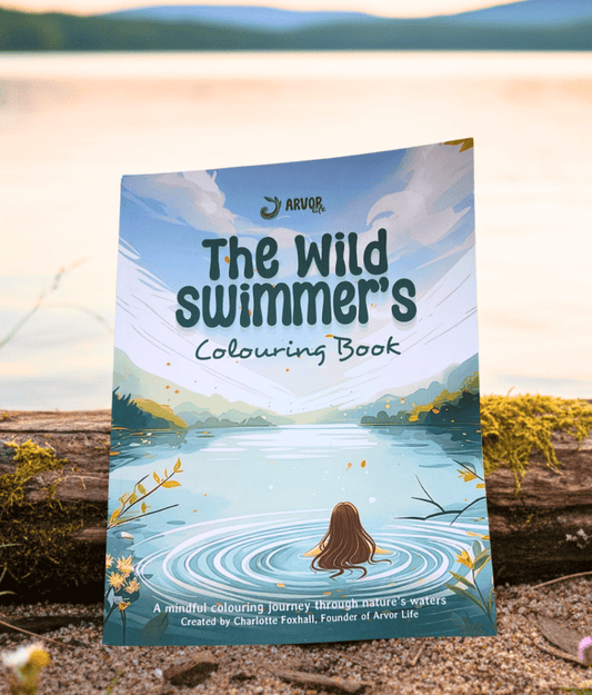 The Wild Swimmer's Colouring Book