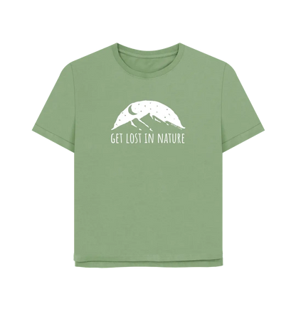 Sage Printed T-shirt