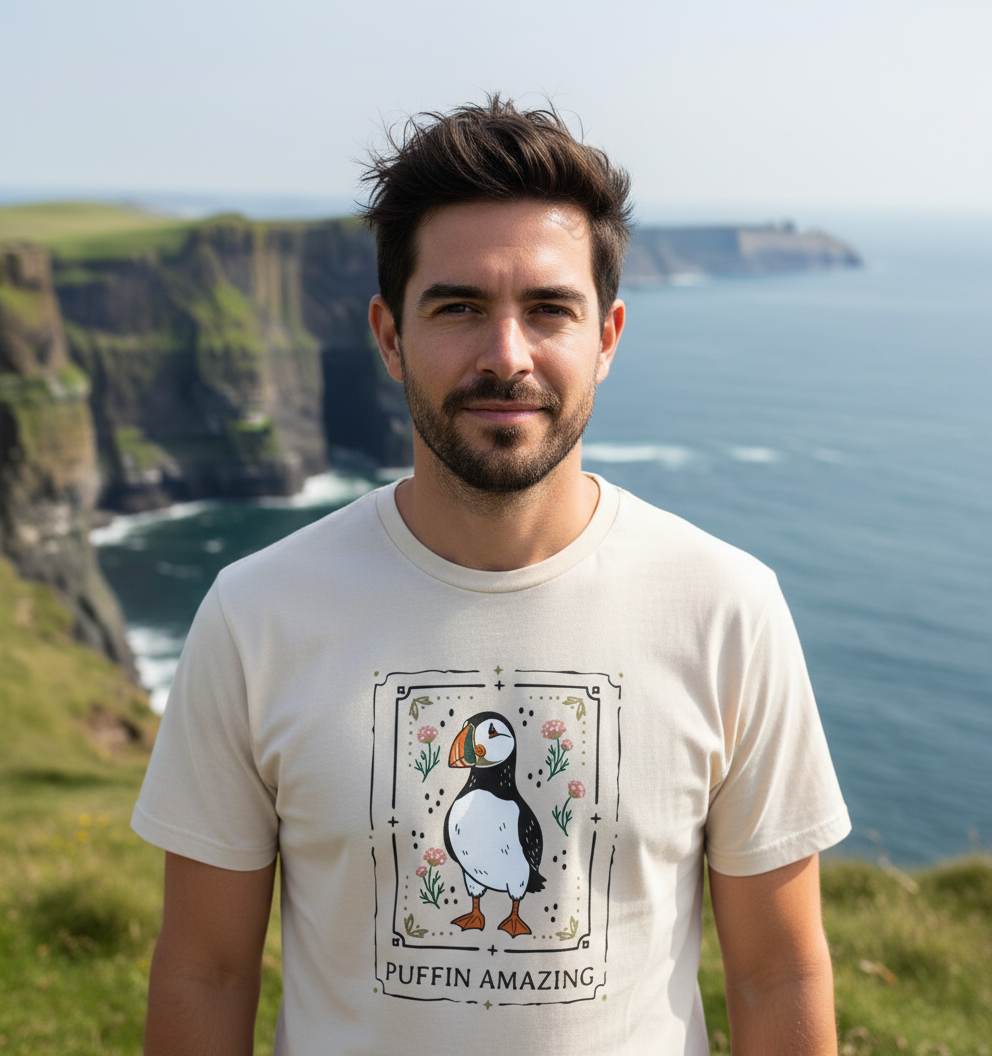 Oat Printed T-shirt Front