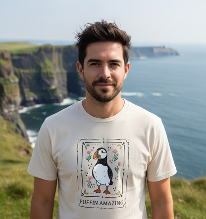 Oat Printed T-shirt Front