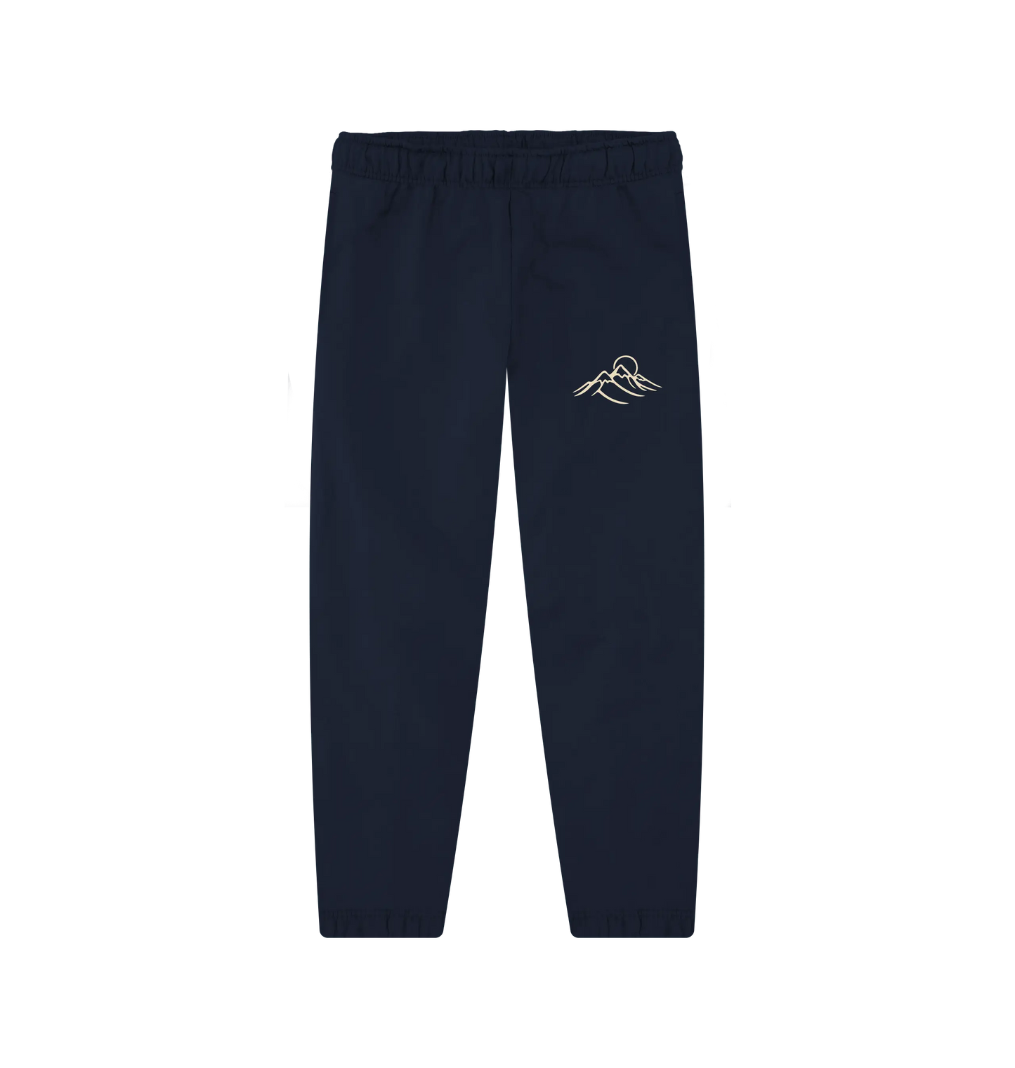 Navy Joggers Front