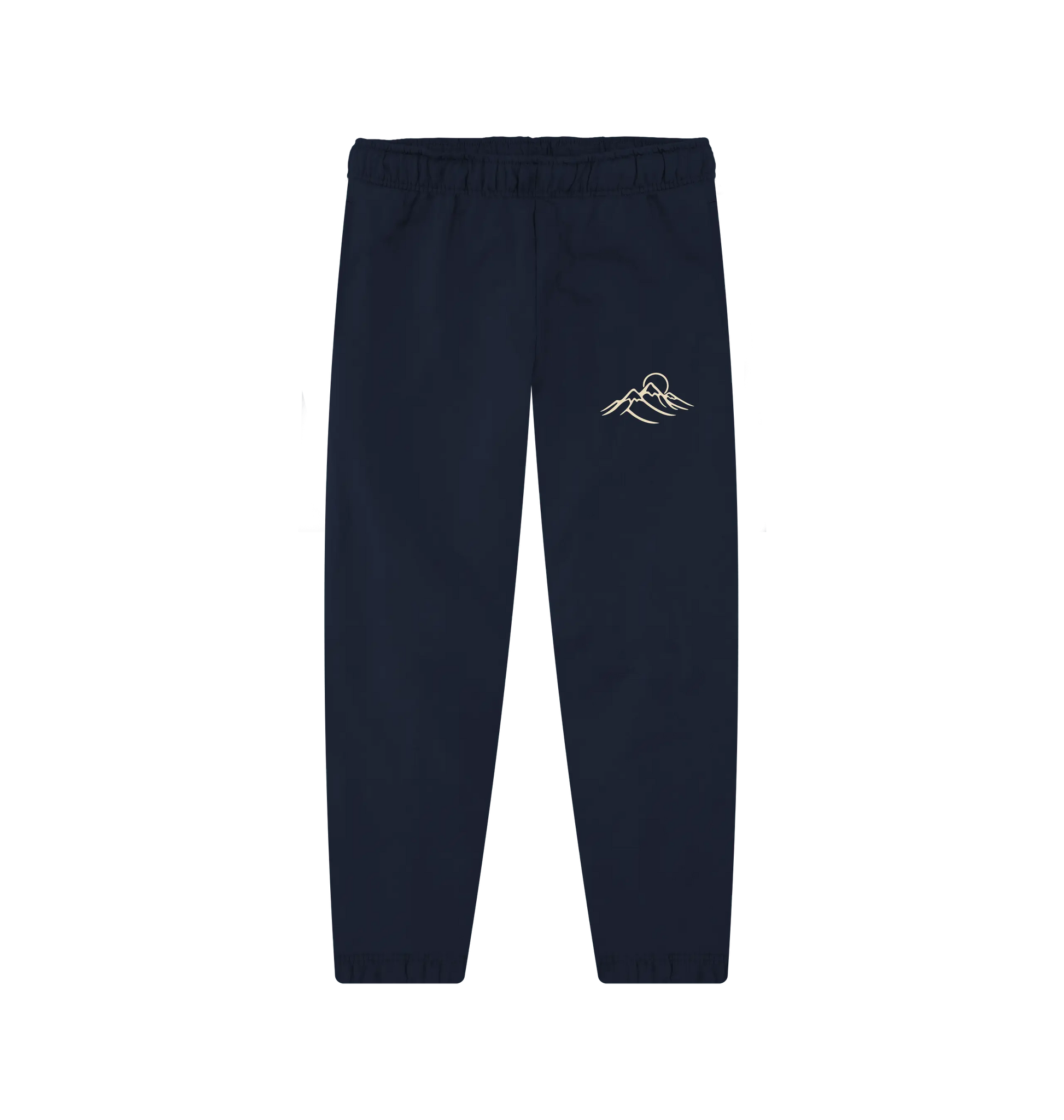 Navy Joggers Front