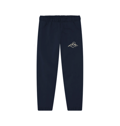 Navy Joggers Front