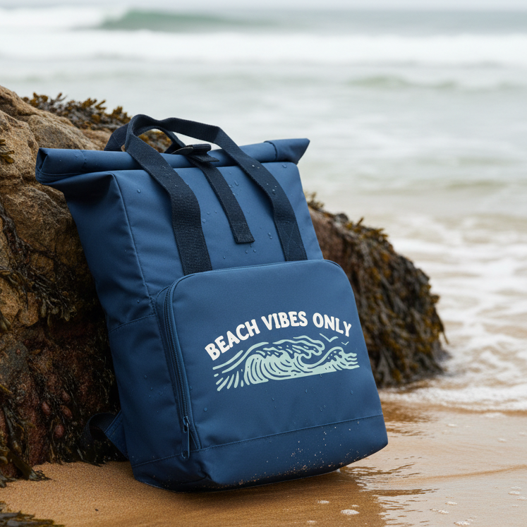 Airforce Blue Bag Front