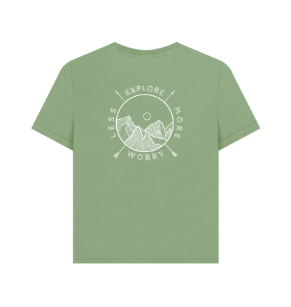 Sage Printed T-shirt