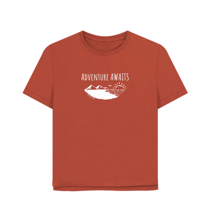 Rust Printed T-shirt