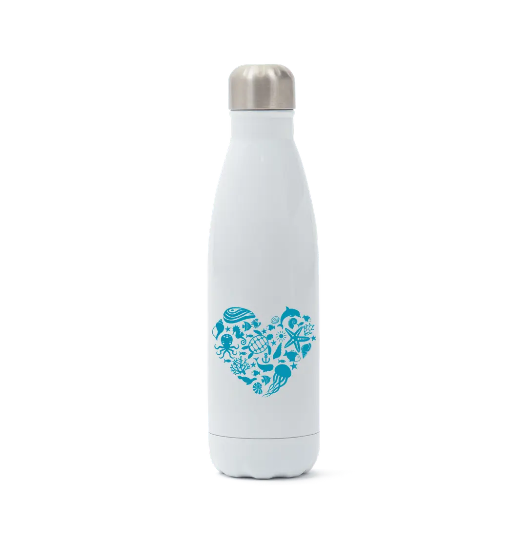 White Water Bottle