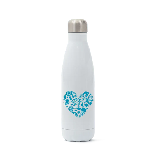 White Water Bottle