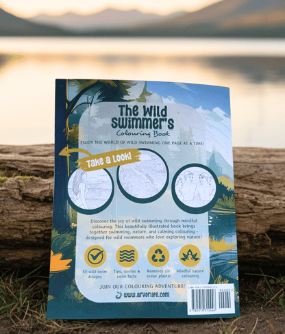 The Wild Swimmer's Colouring Book