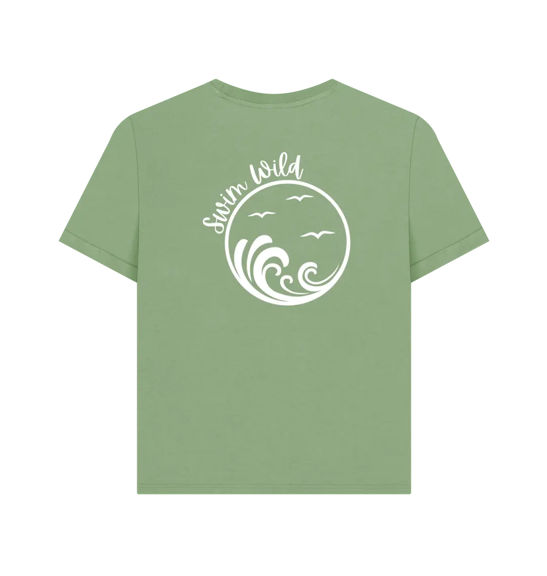 Sage Printed T-shirt