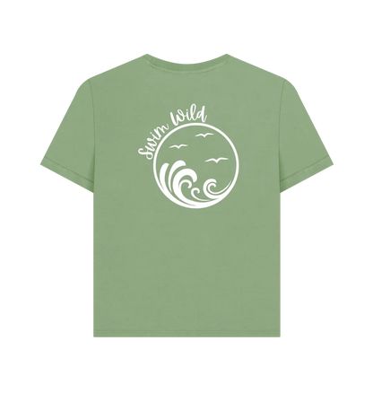 Sage Printed T-shirt